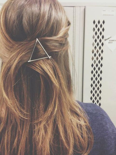 Boho Triangle Hair Clip - anytrendy