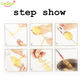 Rotate potato slicer - anytrendy