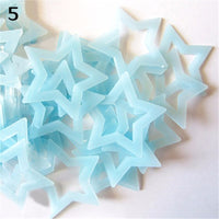 Colorful Glow in the Dark Luminous Stars - anytrendy