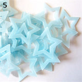 Colorful Glow in the Dark Luminous Stars - anytrendy