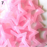 Colorful Glow in the Dark Luminous Stars - anytrendy