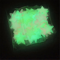 Colorful Glow in the Dark Luminous Stars - anytrendy