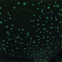 Colorful Glow in the Dark Luminous Stars - anytrendy