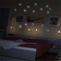 Colorful Glow in the Dark Luminous Stars - anytrendy