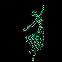 Colorful Glow in the Dark Luminous Stars - anytrendy
