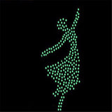Colorful Glow in the Dark Luminous Stars - anytrendy