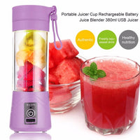 Multi-functional/portable Juicer Cup (Rechargeable Battery) 380ml - anytrendy