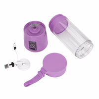Multi-functional/portable Juicer Cup (Rechargeable Battery) 380ml - anytrendy