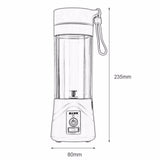 Multi-functional/portable Juicer Cup (Rechargeable Battery) 380ml - anytrendy