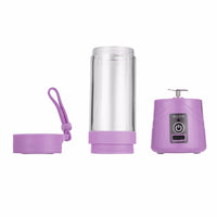 Multi-functional/portable Juicer Cup (Rechargeable Battery) 380ml - anytrendy