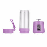 Multi-functional/portable Juicer Cup (Rechargeable Battery) 380ml - anytrendy