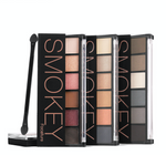 6 Colors Eyeshadow Palette Glamorous Smokey Eye - anytrendy