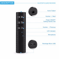 3.5mm  Bluetooth adapter for car - anytrendy