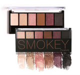6 Colors Eyeshadow Palette Glamorous Smokey Eye - anytrendy